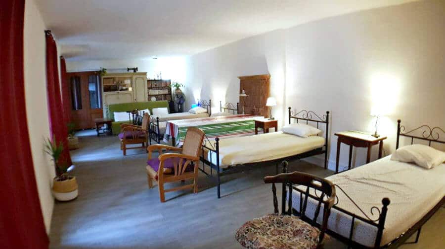 Albergue Gîte Bidean, Saint Jean Pied de Port - Camino Francés :: Albergues del Camino de Santiago Albergue Gîte Bidean, Saint Jean Pied de Port - Camino Francés :: Albergues del Camino de Santiago