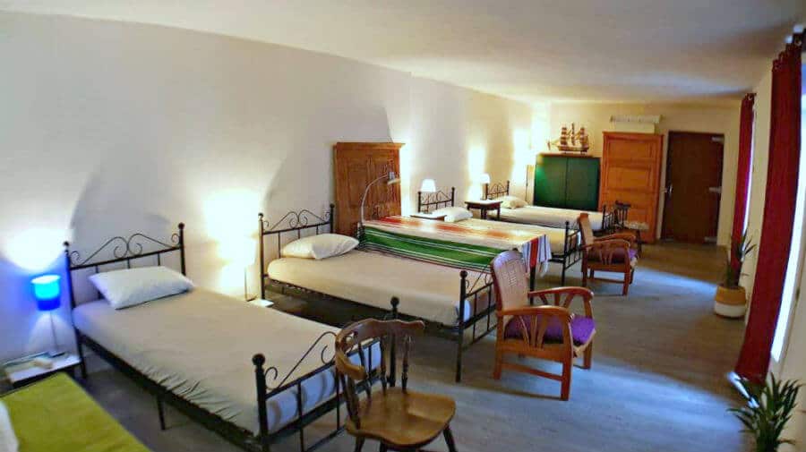 Albergue Gîte Bidean, Saint Jean Pied de Port - Camino Francés :: Albergues del Camino de Santiago Albergue Gîte Bidean, Saint Jean Pied de Port - Camino Francés :: Albergues del Camino de Santiago