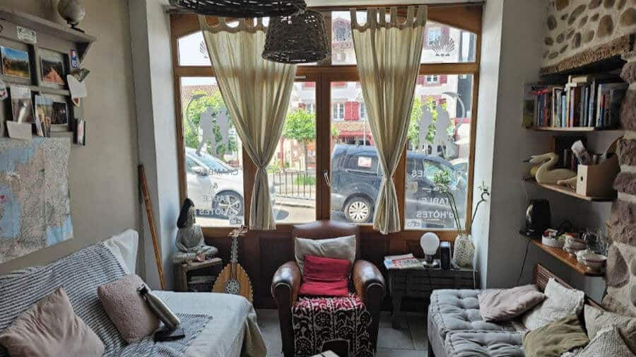 Albergue Gîte La Vita è Bella, Saint Jean Pied de Port - Camino Francés :: Albergues del Camino de Santiago Albergue Gîte La Vita è Bella, Saint Jean Pied de Port - Camino Francés :: Albergues del Camino de Santiago