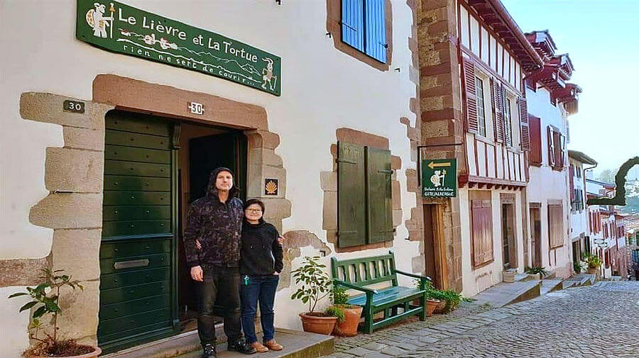 Albergue Gîte Le Lièvre et La Tortue, Saint-Jean-Pied-de-Port - Camino Francés :: Albergues del Camino de Santiago