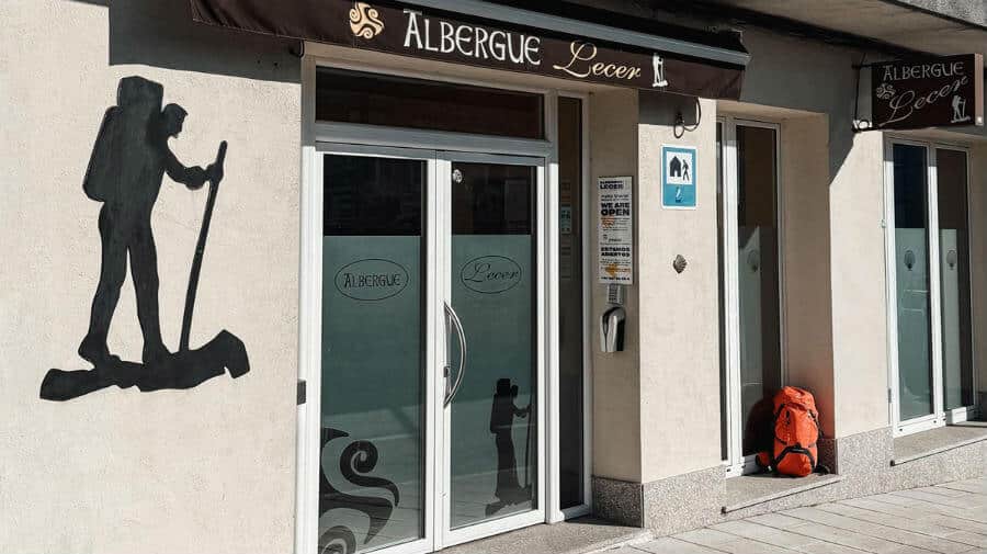 Albergue Lecer, Sobrado dos Monxes, La Coruña - Camino del Norte :: Albergues del Camino de Santiago