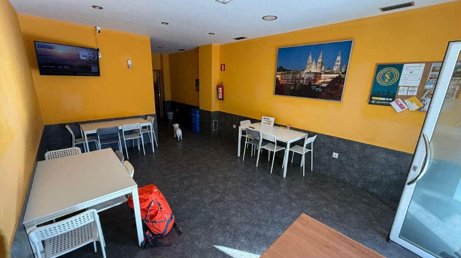 Albergue Lecer, Sobrado dos Monxes, La Coruña - Camino del Norte :: Albergues del Camino de Santiago