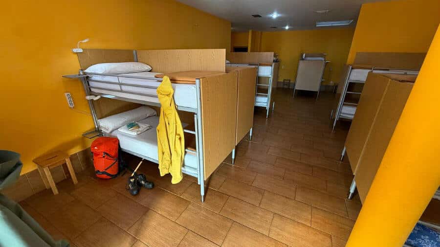 Albergue Lecer, Sobrado dos Monxes, La Coruña - Camino del Norte :: Albergues del Camino de Santiago