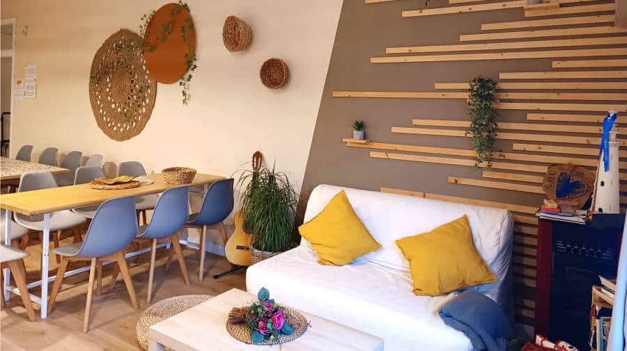 Albergue Nómada Hostel, San Vicente de la Barquera, Cantabria - Camino del Norte :: Albergues del Camino de Santiago