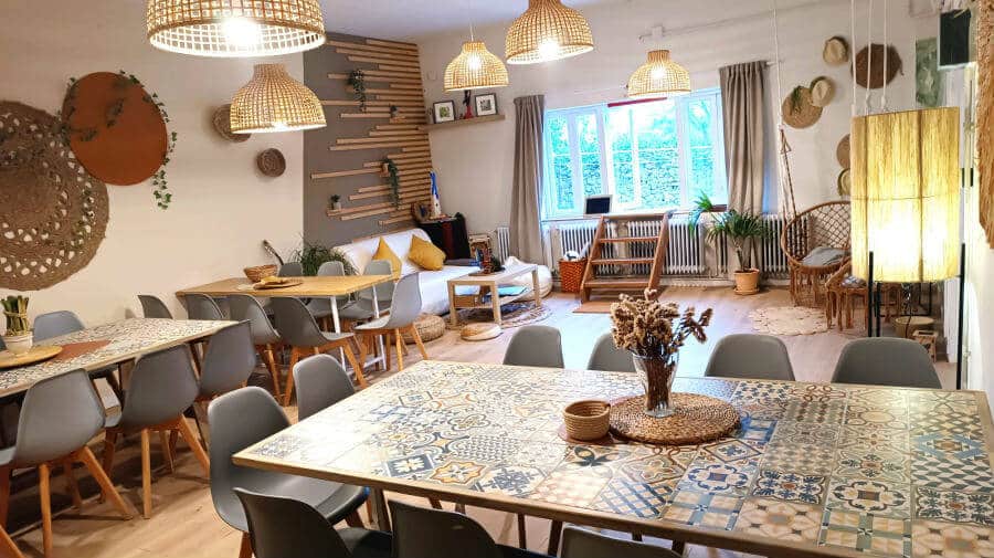 Albergue Nómada Hostel, San Vicente de la Barquera, Cantabria - Camino del Norte :: Albergues del Camino de Santiago