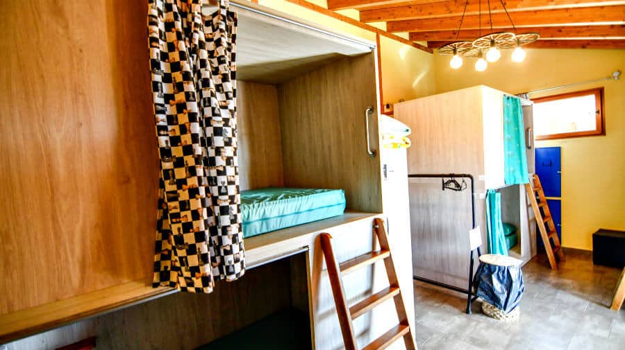 Albergue A Cien Leguas, Castrojeriz, Burgos - Camino Francés :: Albergues del Camino de Santiago