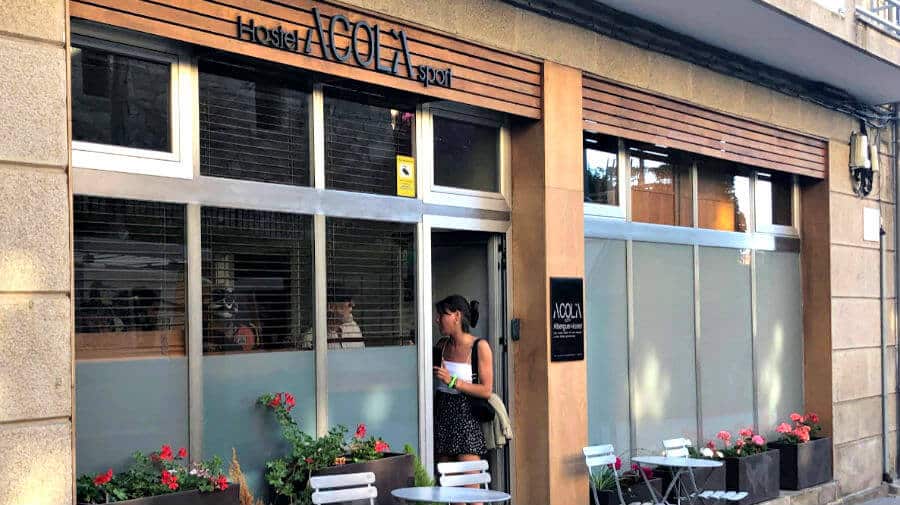 Albergue Acolá Sport Hostel, Pontevedra - Camino Portugués :: Albergues del Camino de Santiago Albergue Acolá Sport Hostel, Pontevedra - Camino Portugués :: Albergues del Camino de Santiago
