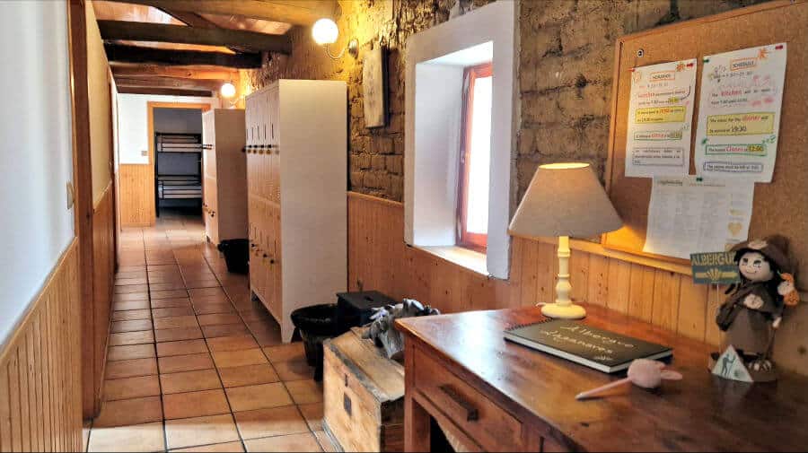 Albergue de peregrinos Alberguería Laganares, San Nicolás del Real Camino, Palencia - Camino Francés :: Albergues del Camino de Santiago