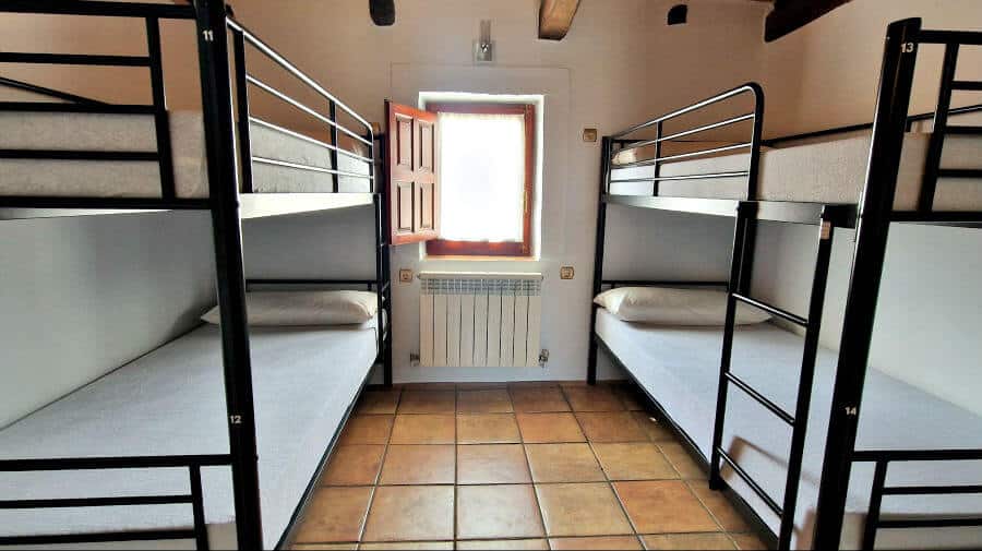 Albergue de peregrinos Alberguería Laganares, San Nicolás del Real Camino, Palencia - Camino Francés :: Albergues del Camino de Santiago