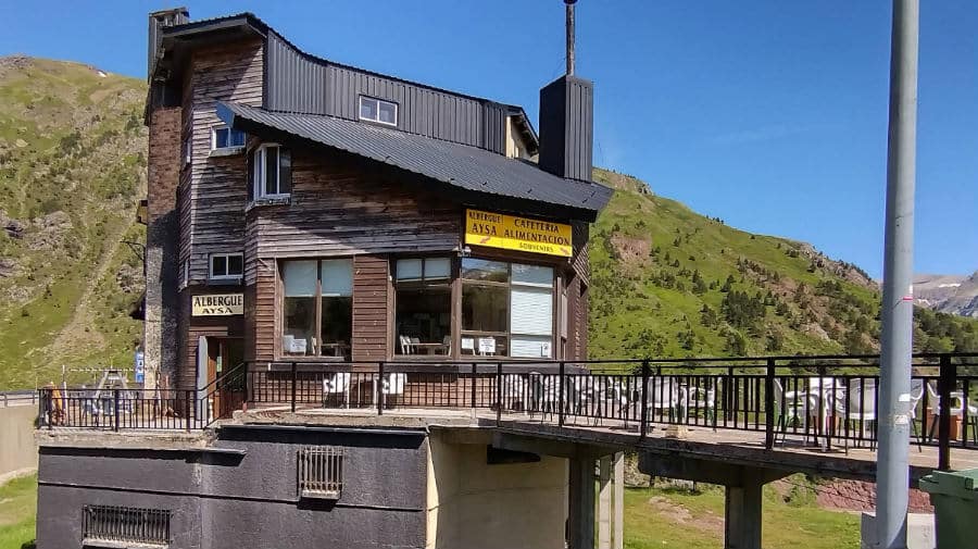 Albergue Aysa, Somport - Camino Aragonés :: Albergues del Camino de Santiago