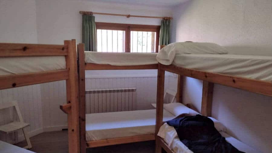 Albergue Aysa, Somport - Camino Aragonés :: Albergues del Camino de Santiago