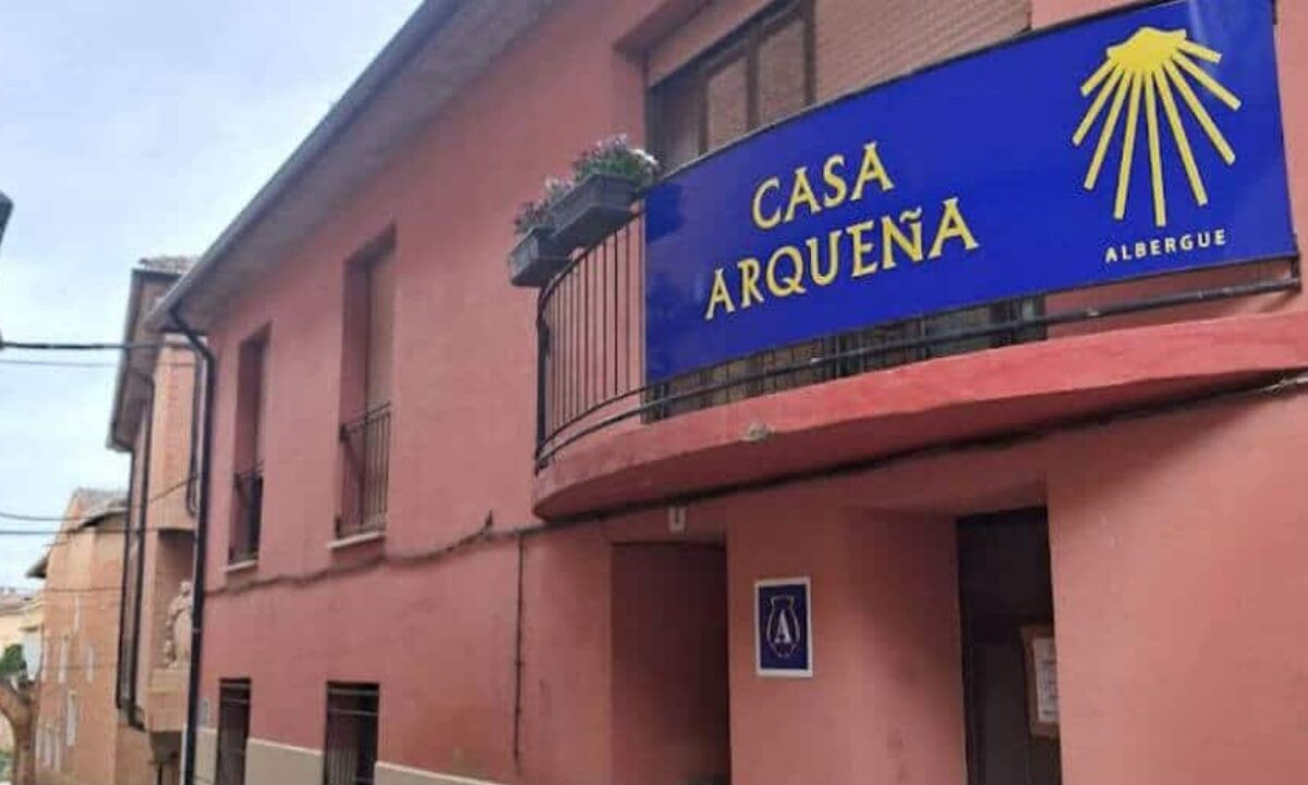 Albergue Casa Arqueña, Los Arcos | Camino Francés