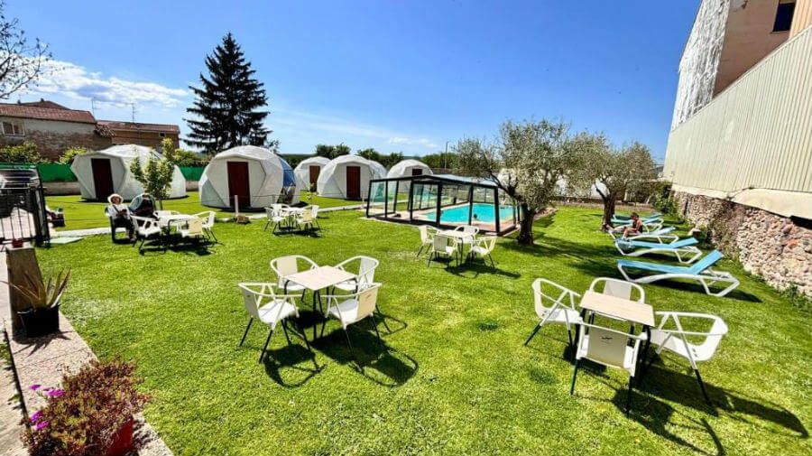 Albergue Cuatro Cantones, Belorado, Burgos :: Albergues del Camino de Santiago