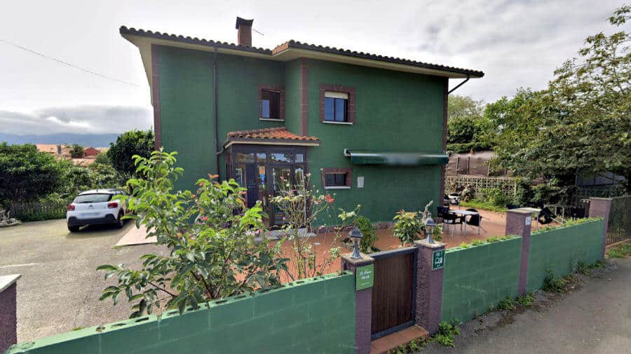Albergue La Casa Verde, Póo de Llanes - Camino del Norte :: Albergues del Camino de Santiago