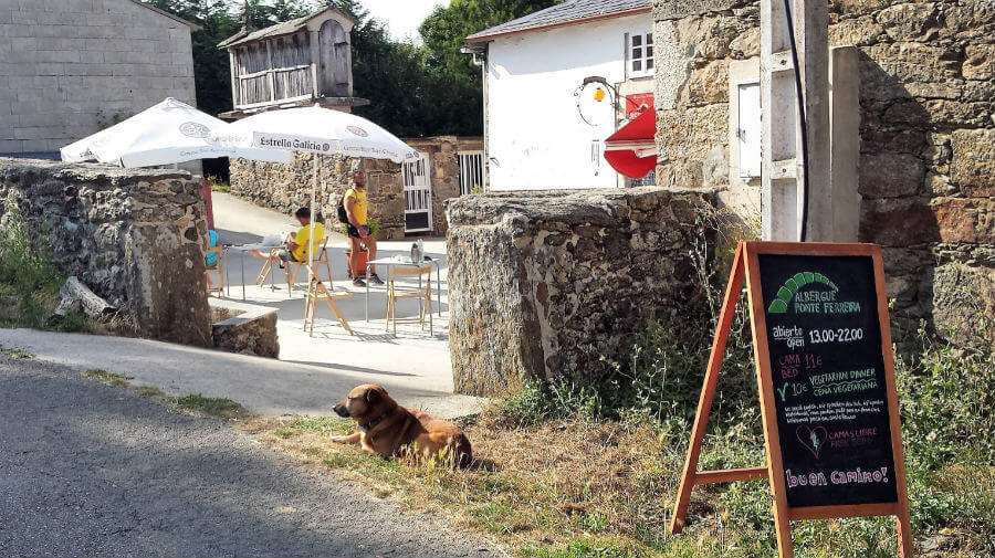 Albergue Ponte Ferreira, Ferreira - Camino Primitivo :: Albergues del Camino de Santiago
