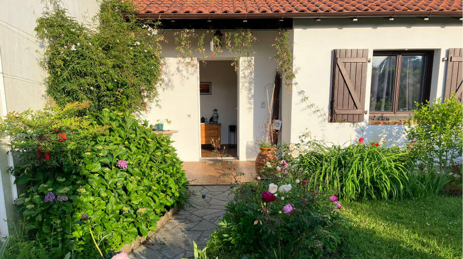 Maison familiale dans Ustaritz, Francia - Camino Baztanés :: Albergues del Camino de Santiago