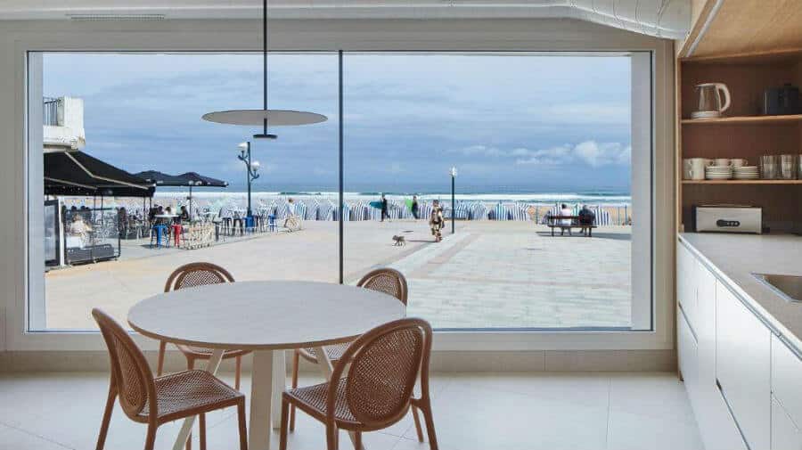Albergue Kein Hostel, Zarautz - Camino del Norte :: Albergues del Camino de Santiago