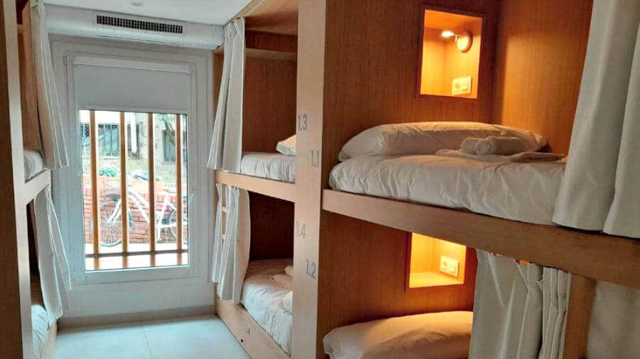Albergue Kein Hostel, Zarautz - Camino del Norte :: Albergues del Camino de Santiago