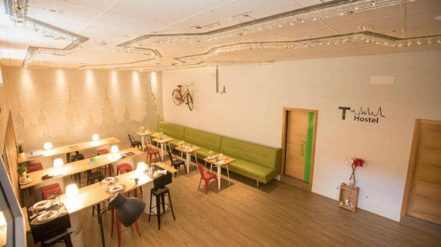 Albergue Thostel, Santiago de Compostela :: Albergues del Camino de Santiago Albergue Thostel, Santiago de Compostela :: Albergues del Camino de Santiago