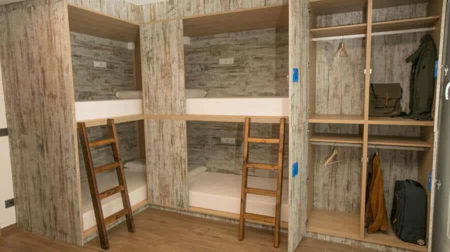 Albergue Thostel, Santiago de Compostela :: Albergues del Camino de Santiago Albergue Thostel, Santiago de Compostela :: Albergues del Camino de Santiago