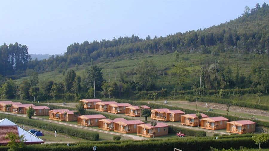 Albergue de peregrinos cámping Deva de Gijón - Camino del Norte :: Albergues del Camino de Santiago
