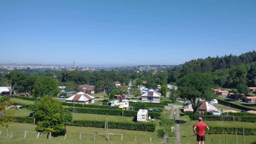 Albergue de peregrinos cámping Deva de Gijón - Camino del Norte :: Albergues del Camino de Santiago