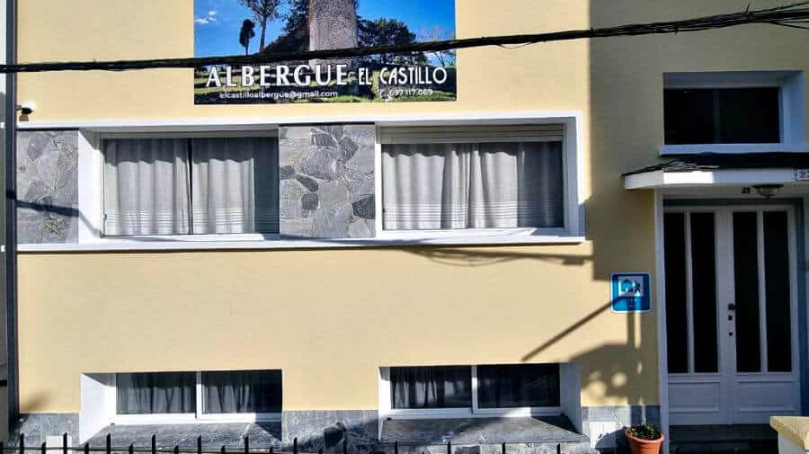 Albergue El Castillo, Sarria - Camino Francés :: Albergues del Camino de Santiago