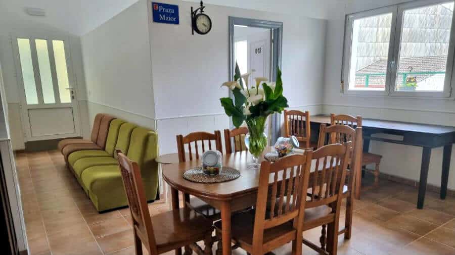 Albergue El Castillo, Sarria - Camino Francés :: Albergues del Camino de Santiago