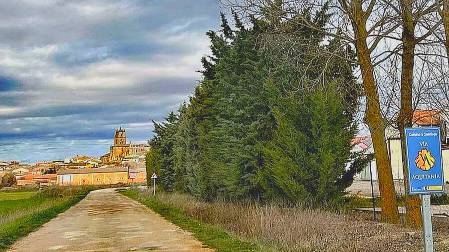 Vía Aquitania, variante en el Camino Francés :: Guía del Camino de Santiago