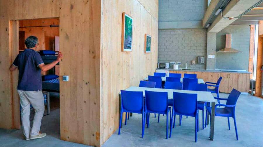 Albergue de peregrinos de O Carril (Vilagarcía de Arousa) - Variante Espiritual del Camino Portugués :: Albergues del Camino de Santiago