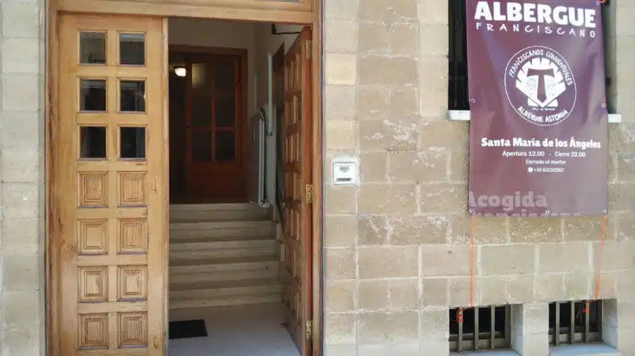 Albergue franciscano Santa María de los Ángeles, Astorga - Camino Francés :: Albergues del Camino de Santiago Albergue franciscano Santa María de los Ángeles, Astorga - Camino Francés :: Albergues del Camino de Santiago
