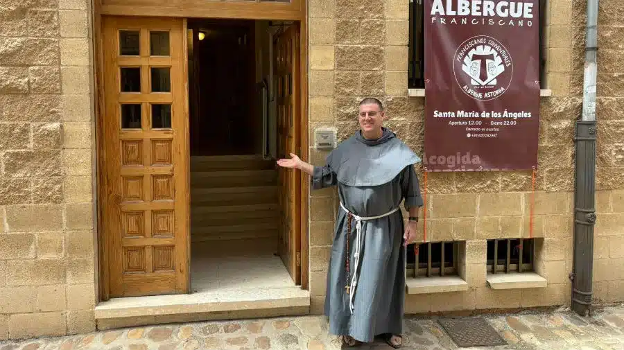 Albergue franciscano Santa María de los Ángeles, Astorga - Camino Francés :: Albergues del Camino de Santiago