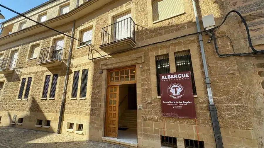 Albergue franciscano Santa María de los Ángeles, Astorga - Camino Francés :: Albergues del Camino de Santiago Albergue franciscano Santa María de los Ángeles, Astorga - Camino Francés :: Albergues del Camino de Santiago