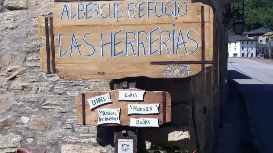 Albergue Miriam, Las Herrerías de Valcarce - Camino Francés :: Albergues del Camino de Santiago