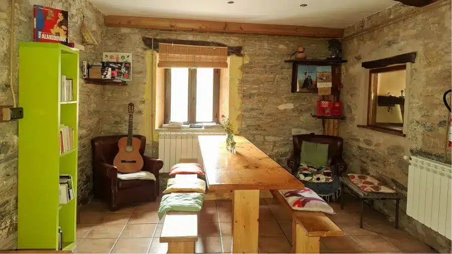Albergue Miriam, Las Herrerías de Valcarce - Camino Francés :: Albergues del Camino de Santiago