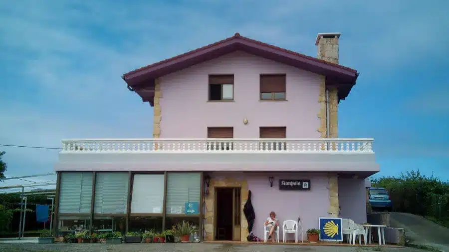Albergue Akarregui Kanpaia, Guetaria, Guipúzcoa - Camino del Norte :: Albergues del Camino de Santiago