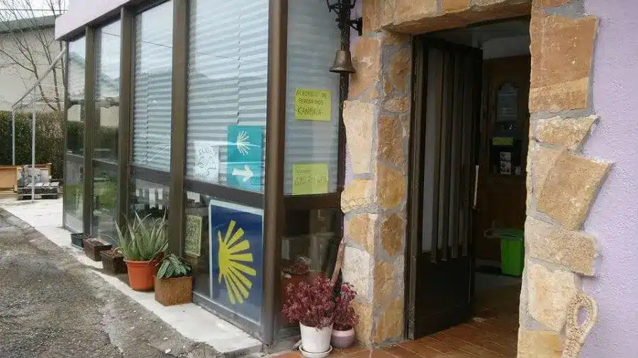 Albergue Akarregui Kanpaia, Guetaria, Guipúzcoa - Camino del Norte :: Albergues del Camino de Santiago