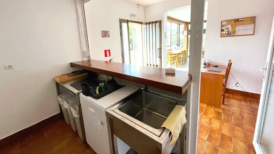 Albergue Akarregui Kanpaia, Guetaria, Guipúzcoa - Camino del Norte :: Albergues del Camino de Santiago