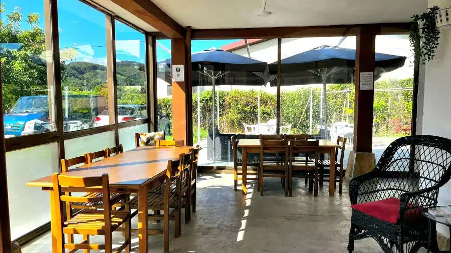 Albergue Akarregui Kanpaia, Guetaria, Guipúzcoa - Camino del Norte :: Albergues del Camino de Santiago