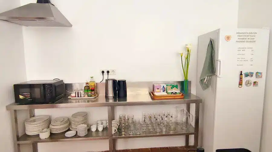 Albergue Akarregui Kanpaia, Guetaria, Guipúzcoa - Camino del Norte :: Albergues del Camino de Santiago