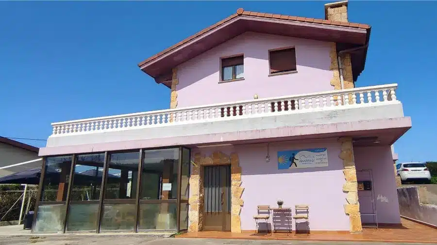 Albergue Akarregui Kanpaia, Guetaria, Guipúzcoa - Camino del Norte :: Albergues del Camino de Santiago