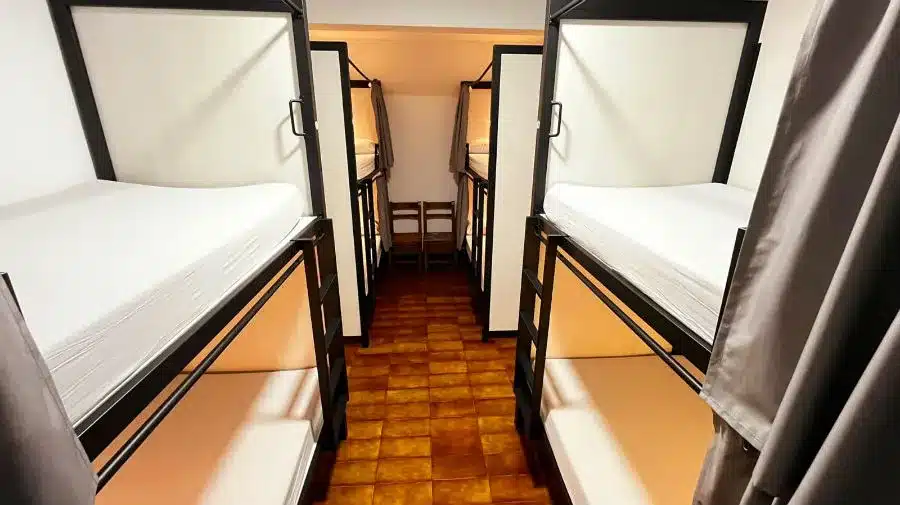 Albergue Akarregui Kanpaia, Guetaria, Guipúzcoa - Camino del Norte :: Albergues del Camino de Santiago
