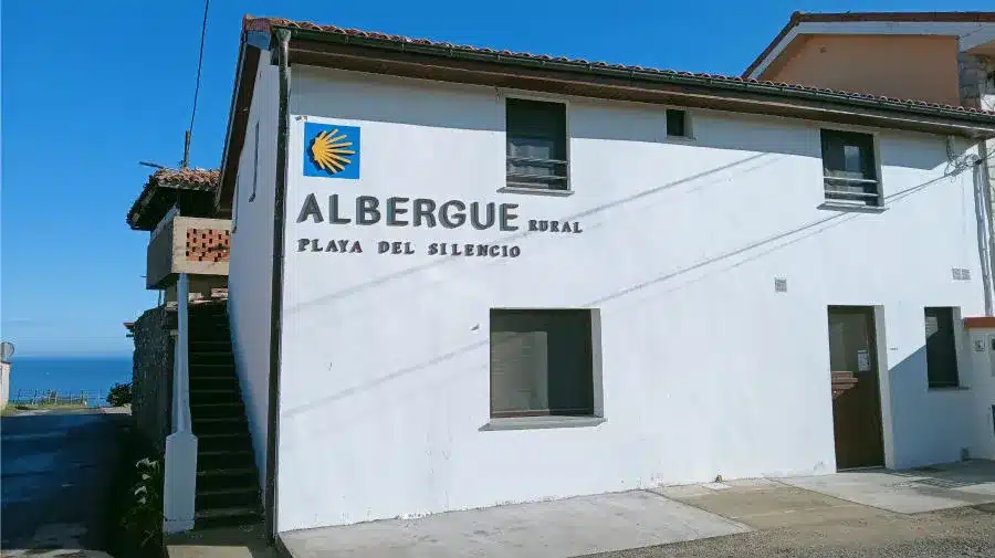 Albergue Playa del Silencio, Castañeras (Asturias) - Camino del Norte :: Albergues del Camino de Santiago