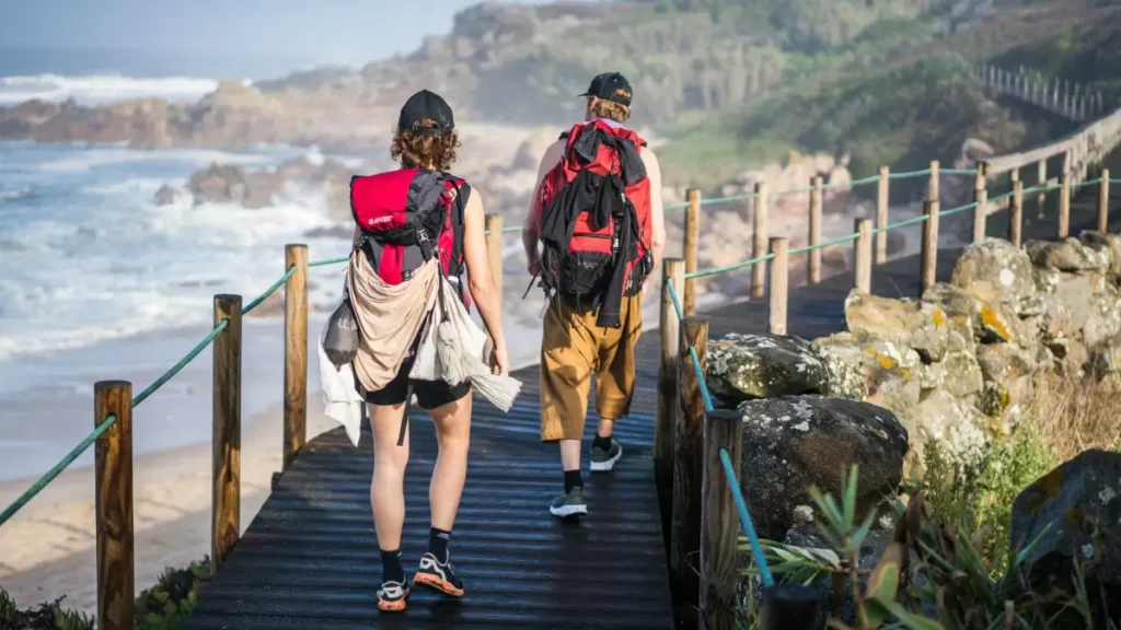 Dos peregrinos por el Camino Portugués :: Guía del Camino de Santiago