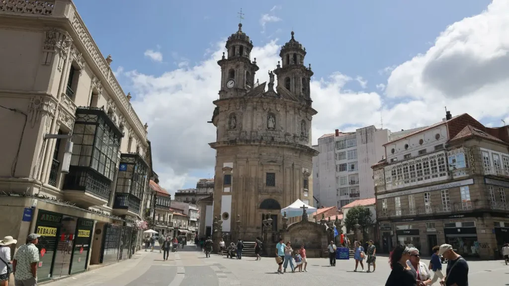 Iglesia de la Virgen Peregrina, Pontevedra - Camino Portugués :: Guía del Camino de Santiago
