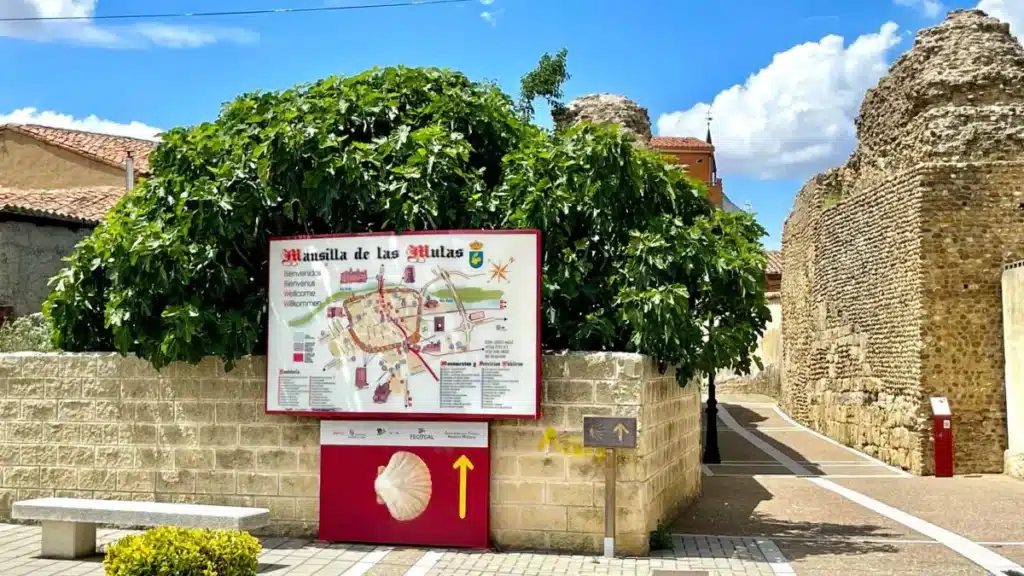 Mansilla de las Mulas, León - Camino Francés :: Guía del Camino de Santiago