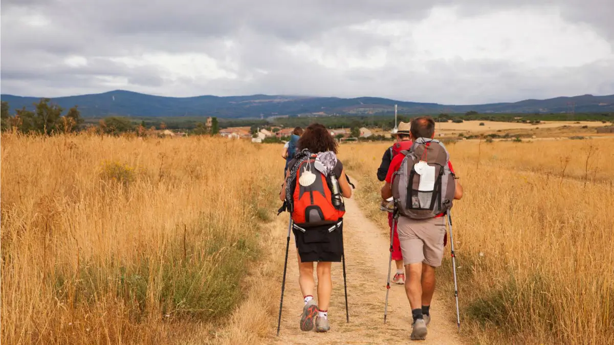 Peregrinos por la provincia de Burgos - Camino Francés :: Guía del Camino de Santiago