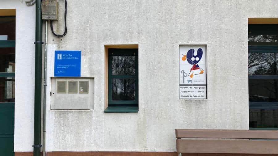 Albergue de peregrinos de la Xunta de Galicia, Mato-Casanova - Camino Francés :: Albergues del Camino de Santiago