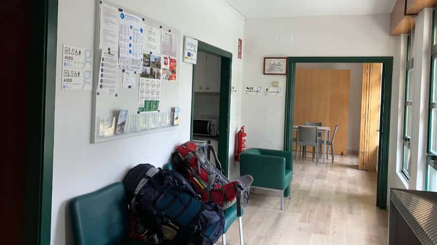 Albergue de peregrinos de la Xunta de Galicia, Mato-Casanova - Camino Francés :: Albergues del Camino de Santiago