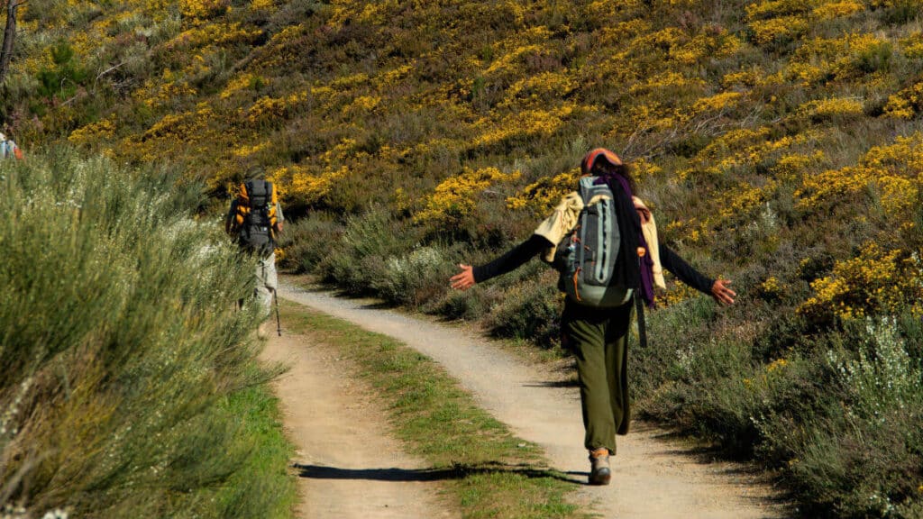 Peregrinos por el Camino de Invierno :: Guía del Camino de Santiago